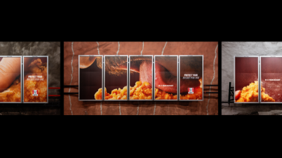 Up Next: Protect your bucket: KFC & Uncommon Stockholm go primal in new launch of Bucket for One