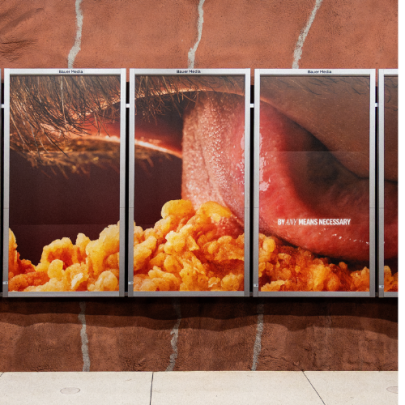 Protect your bucket: KFC & Uncommon Stockholm go primal in new launch of Bucket for One