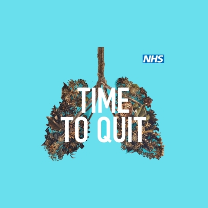 Public Health England launch annual Stoptober campaign with new creative focusing on lung health