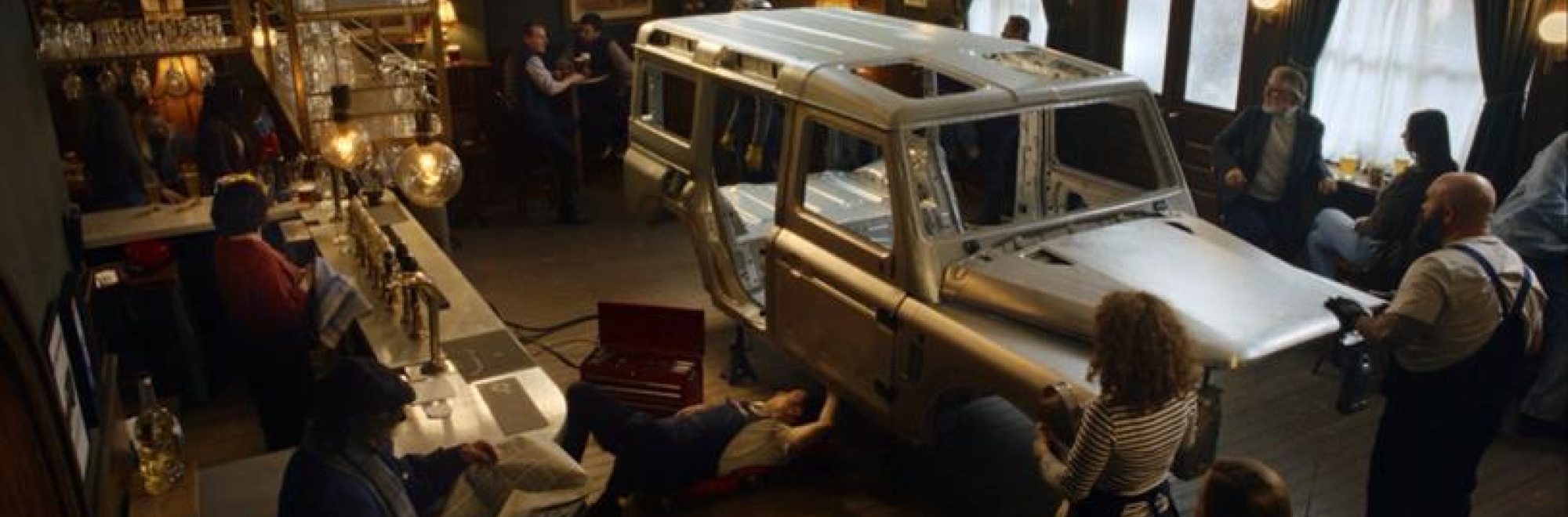 From pub banter to a modern 4X4