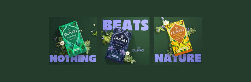 Pukka takes aim at wellness fads