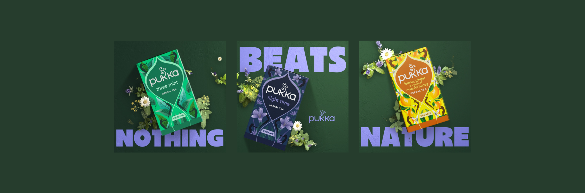 Pukka takes aim at wellness fads