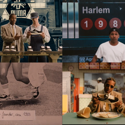 Puma tells its A$AP Rocky origin story