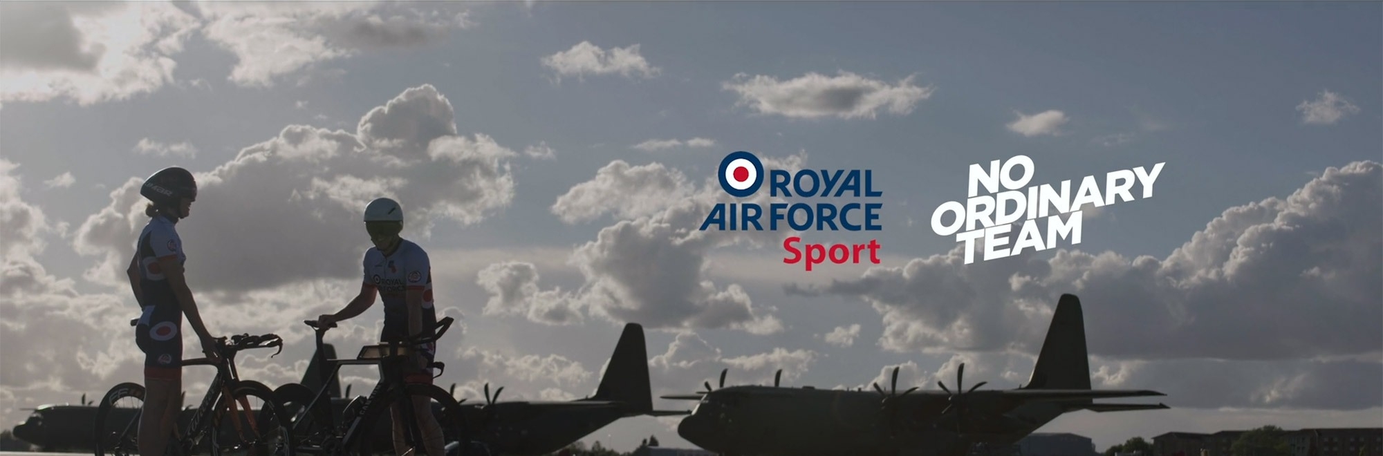 RAF ad highlights the importance of sport and adventure to recruits