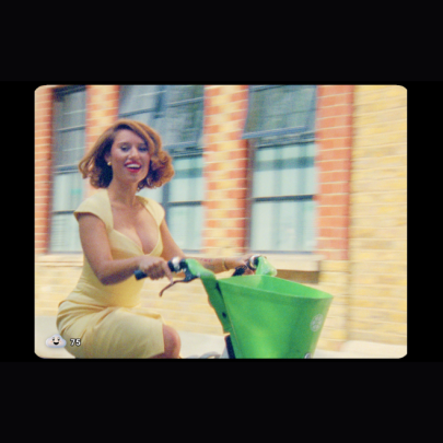 RAYE brings "Joy" to the streets of London with Lime