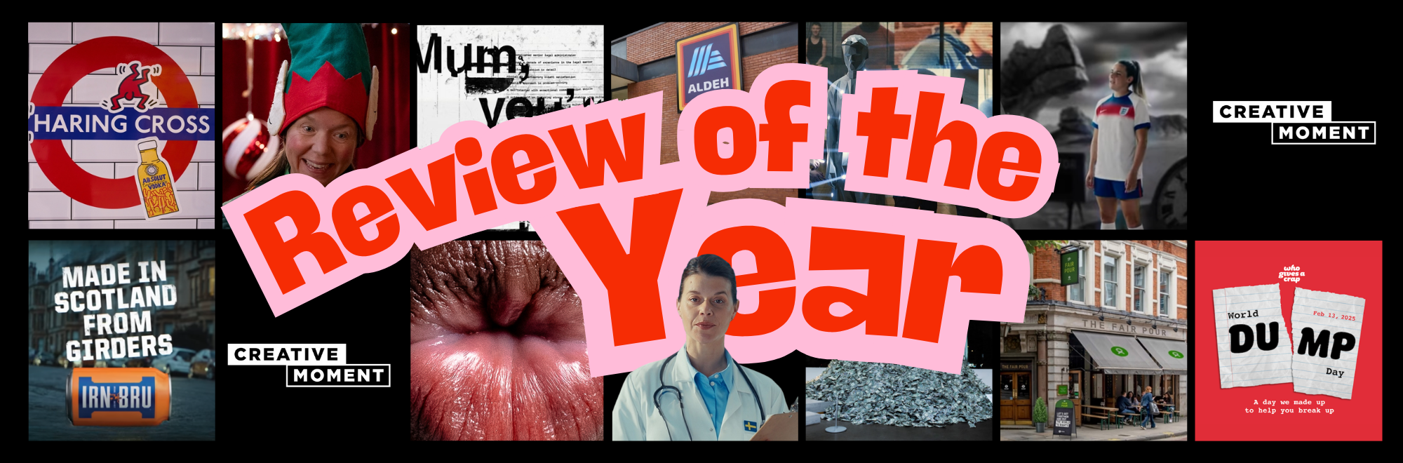 Review of the Year: Creative Moment rounds up the memorable work of 2025