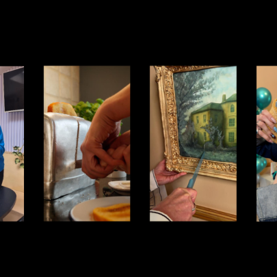 Rightmove jumps on popular social trend to mark 25 years