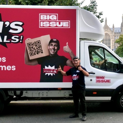 ‘Rishi’s Removals’: The Big Issue Group calls on UK government to end housing insecurity for millions of low-income renters