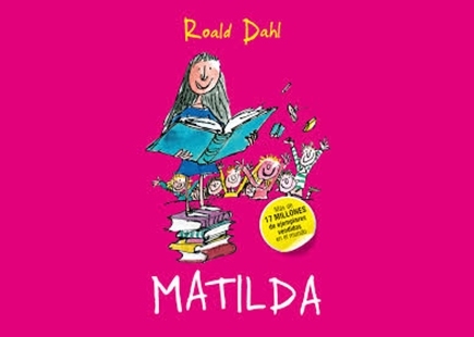 Matilda Book Cover