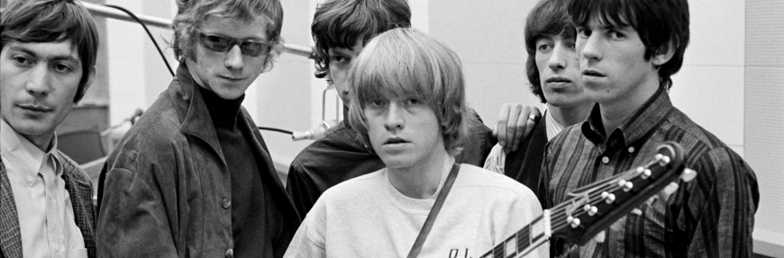 Iconic Rolling Stones' producer Andrew Loog Oldham talks about creativity, drugs and rock’n’roll with Mark Perkins