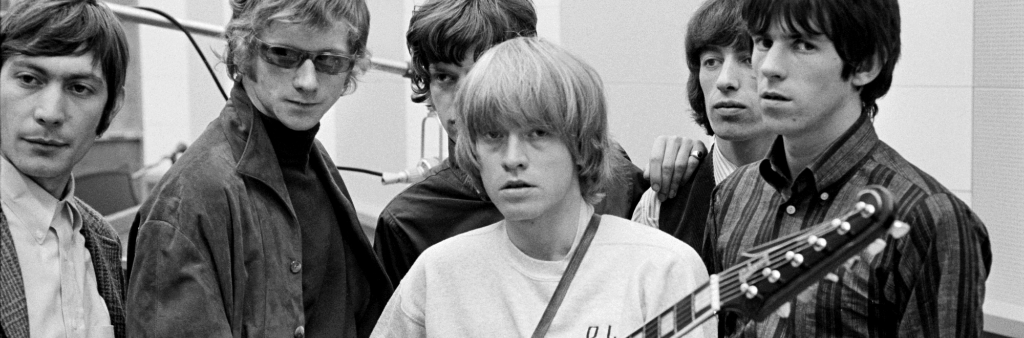 Iconic Rolling Stones' producer Andrew Loog Oldham talks about creativity, drugs and rock’n’roll with Mark Perkins