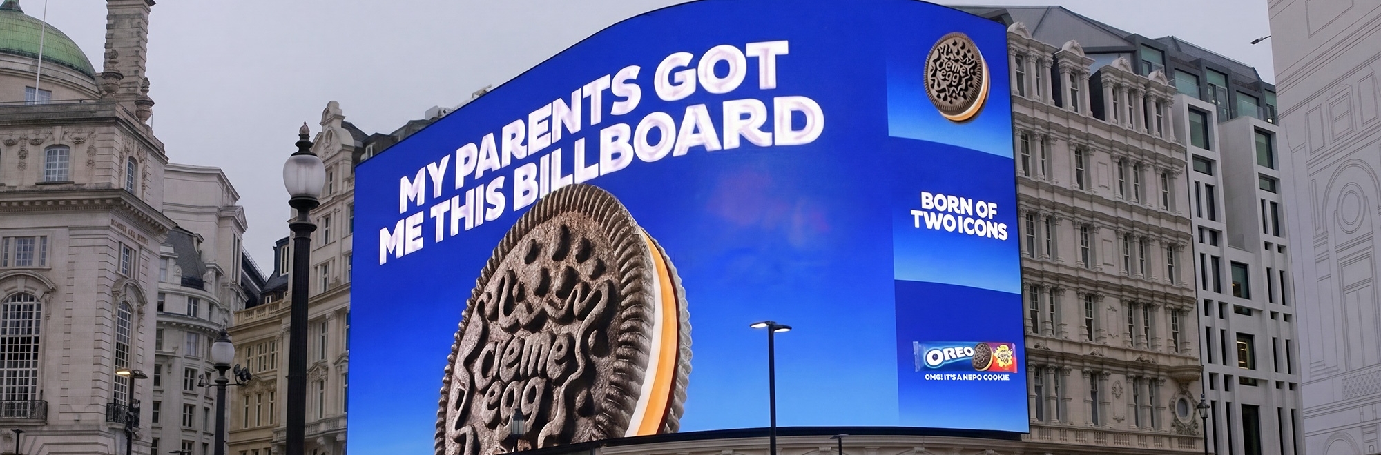 Saatchi & Saatchi and OREO celebrate the Nepo Cookie that’s Born of Two Icons