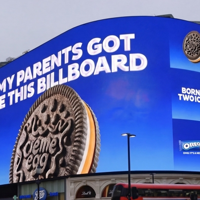 Saatchi & Saatchi and OREO celebrate the Nepo Cookie that’s Born of Two Icons