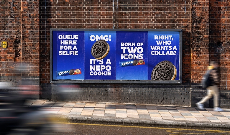 Saatchi & Saatchi and OREO celebrate the Nepo Cookie that’s Born of Two Icons