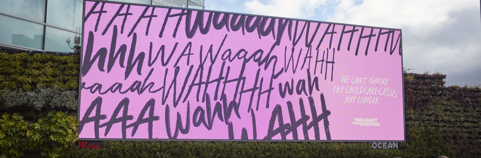 Saatchi & Saatchi partner with Pregnant Then Screwed to create a campaign that can't be ignored