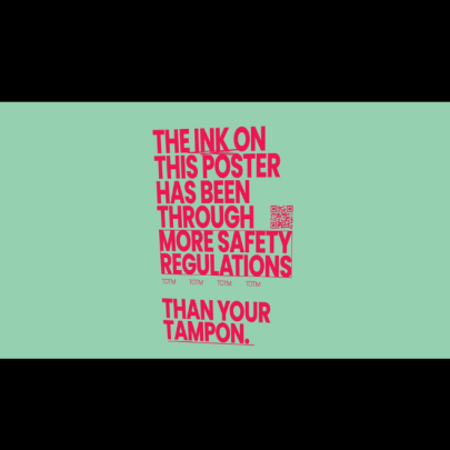 ‘Safer than a Tampon’ is a messaging masterclass