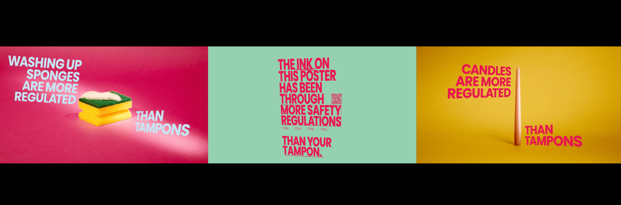 ‘Safer than a Tampon’ is a messaging masterclass