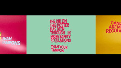 Up Next: ‘Safer than a Tampon’ is a messaging masterclass
