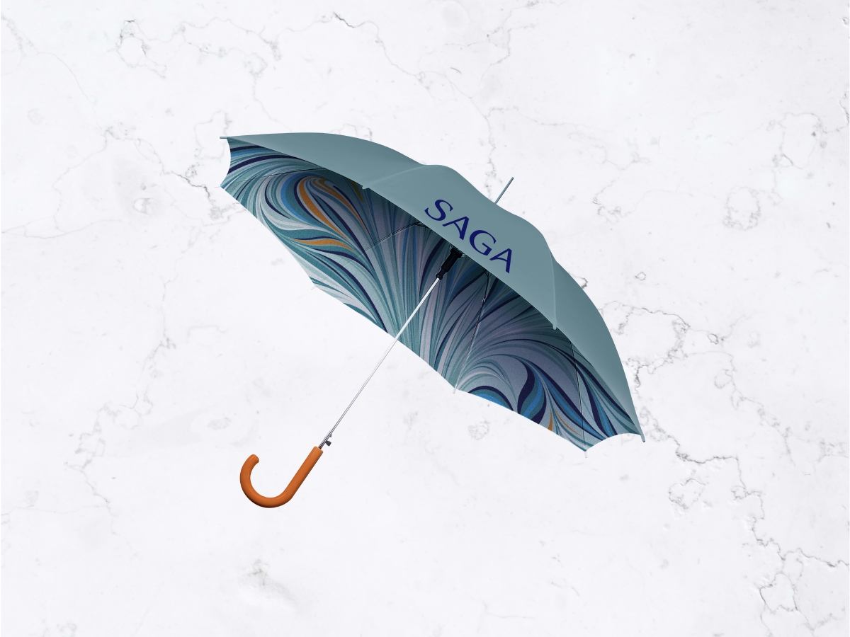 Saga 08 Umbrella Some One