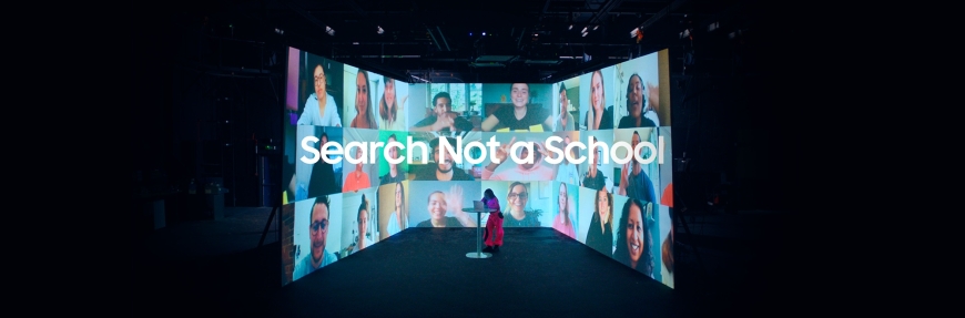 Samsung launches ‘Not A School’ to empower Gen Z, our future innovators, to lead positive social change