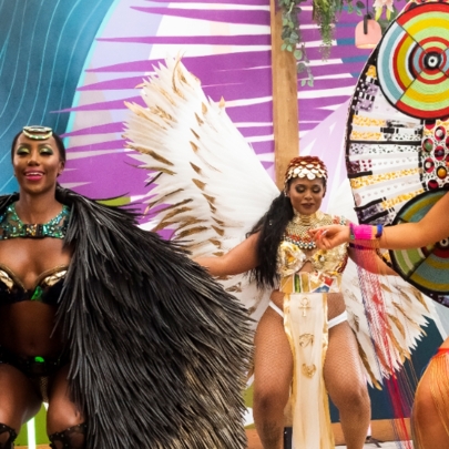 Samsung partner with Notting Hill Carnival to create a virtual ‘Colours of Carnival’ 8K experience