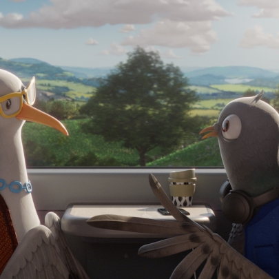 Sandy C. Gull and Wesley Peck the pigeon urge you to explore again with South West Trains