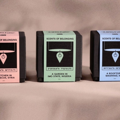 'Scents of Belonging': A range of candles reminding refugees of home and raising money for Choose Love