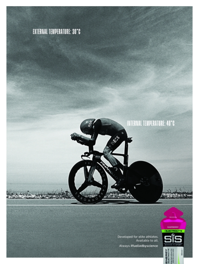 Science in Sport captures the ‘beautiful pain’ of competing in the Tour De France
