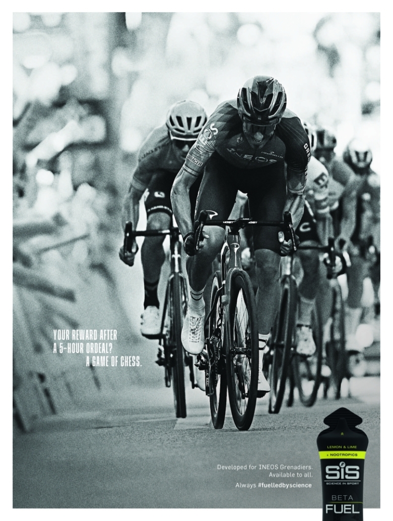 Science in Sport captures the ‘beautiful pain’ of competing in the Tour De France