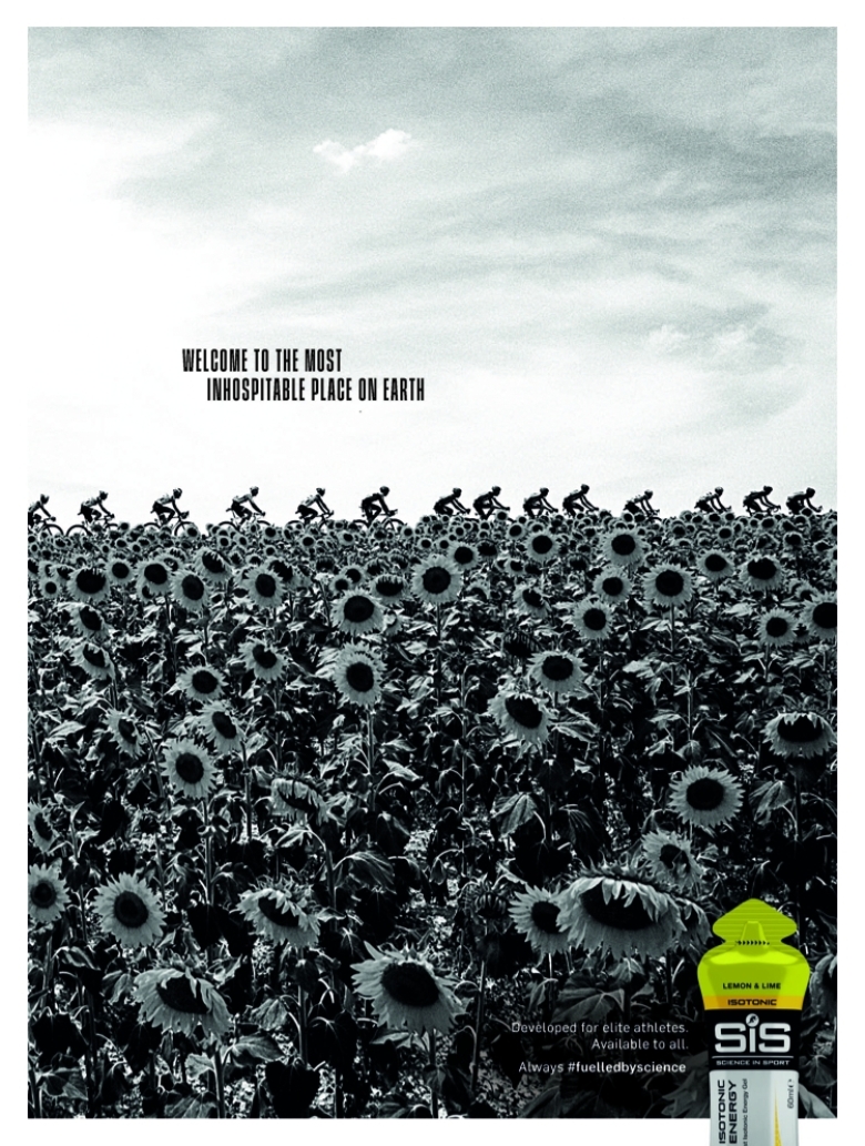 Science in Sport captures the ‘beautiful pain’ of competing in the Tour De France