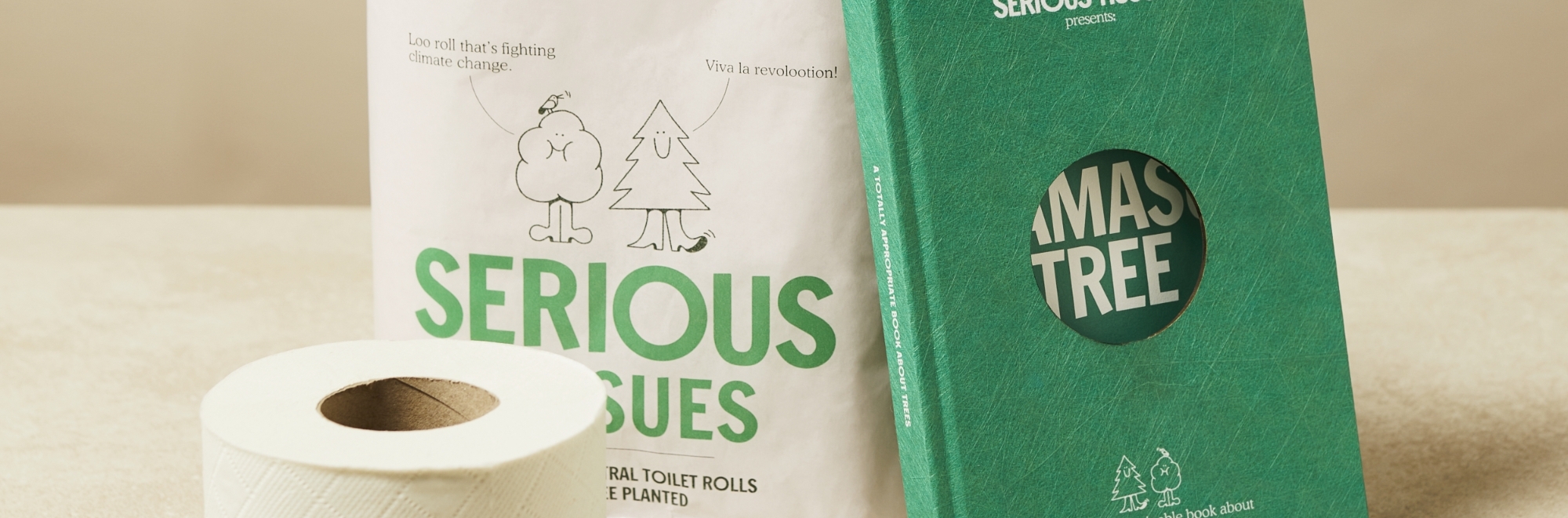 Serious Tissues launches special edition loo-side literature