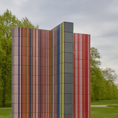 Serpentine unveils major new public sculpture by luminary Gerhard Richter
