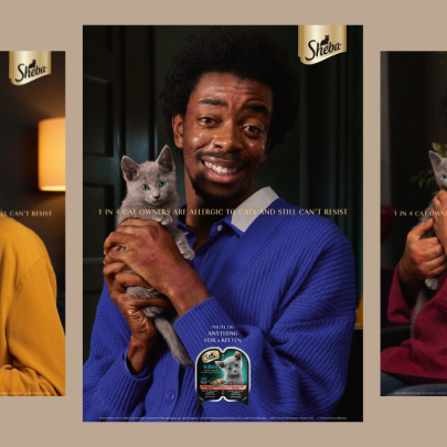 Sheba and AMV BBDO highlight the lengths cat owners will go to for their kittens