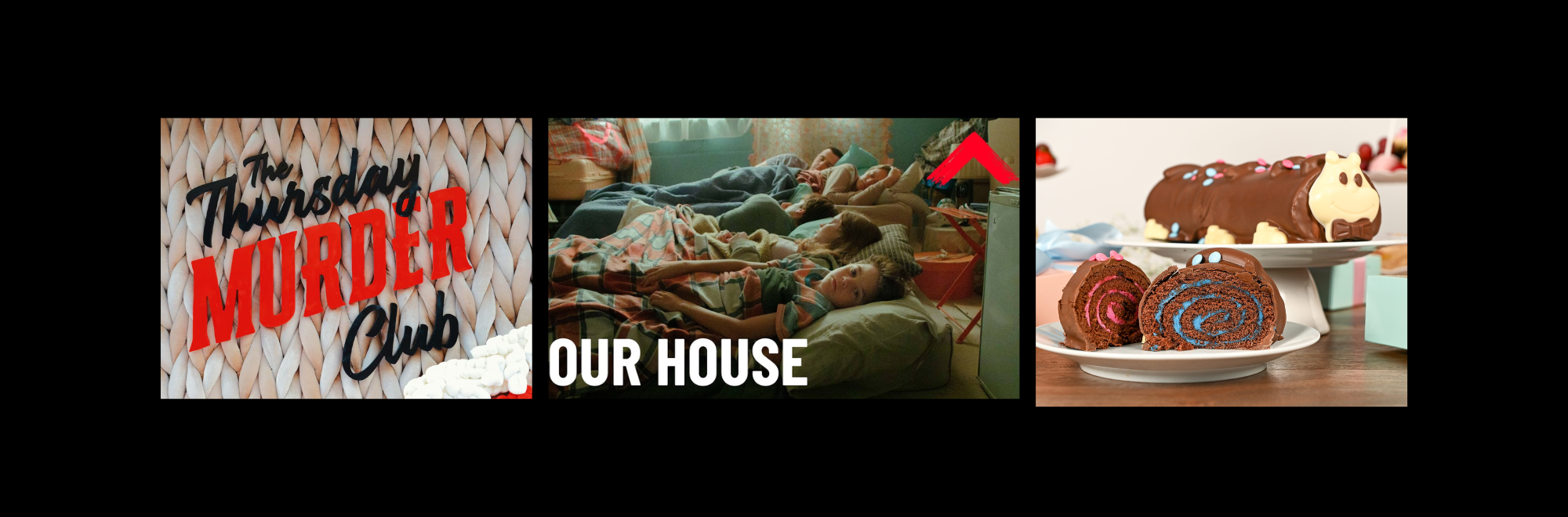Shelter's 'Our House. It's not a home', Thursday Murder Club's cosy billboard and Aldi's gender reveal cake