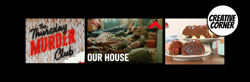 Shelter's 'Our House. It's not a home', Thursday Murder Club's cosy billboard and Aldi's gender reveal cake