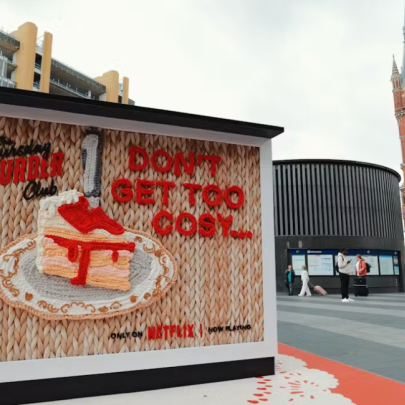 Shelter's 'Our House. It's not a home', Thursday Murder Club's cosy billboard and Aldi's gender reveal cake