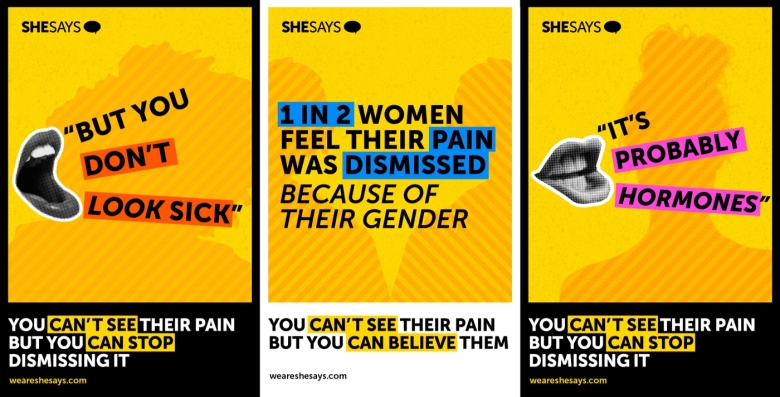 Believe Their Pain: SheSays urges employers to recognise hidden mental illness