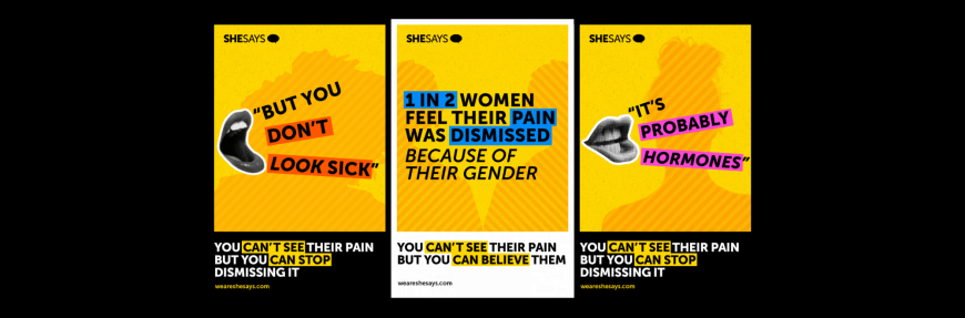 Believe Their Pain: SheSays urges employers to recognise hidden mental illness