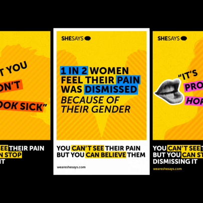Believe Their Pain: SheSays urges employers to recognise hidden mental illness