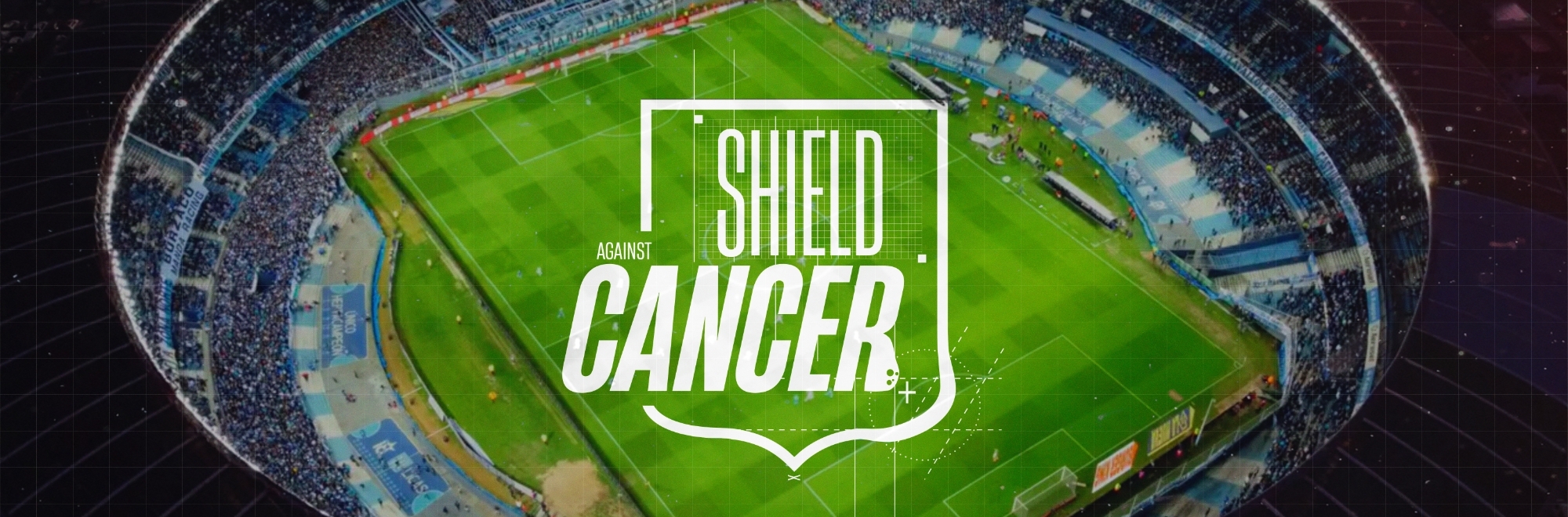 Shield against cancer: HOY by Havas in collaboration with FUCA, Racing Club and Kappa