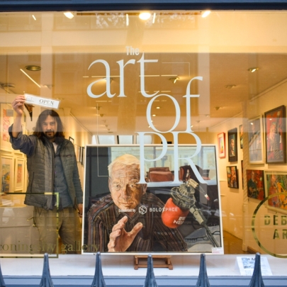 SHOOK, Burson and Cake among creatives submitting offerings for ‘Art of PR’