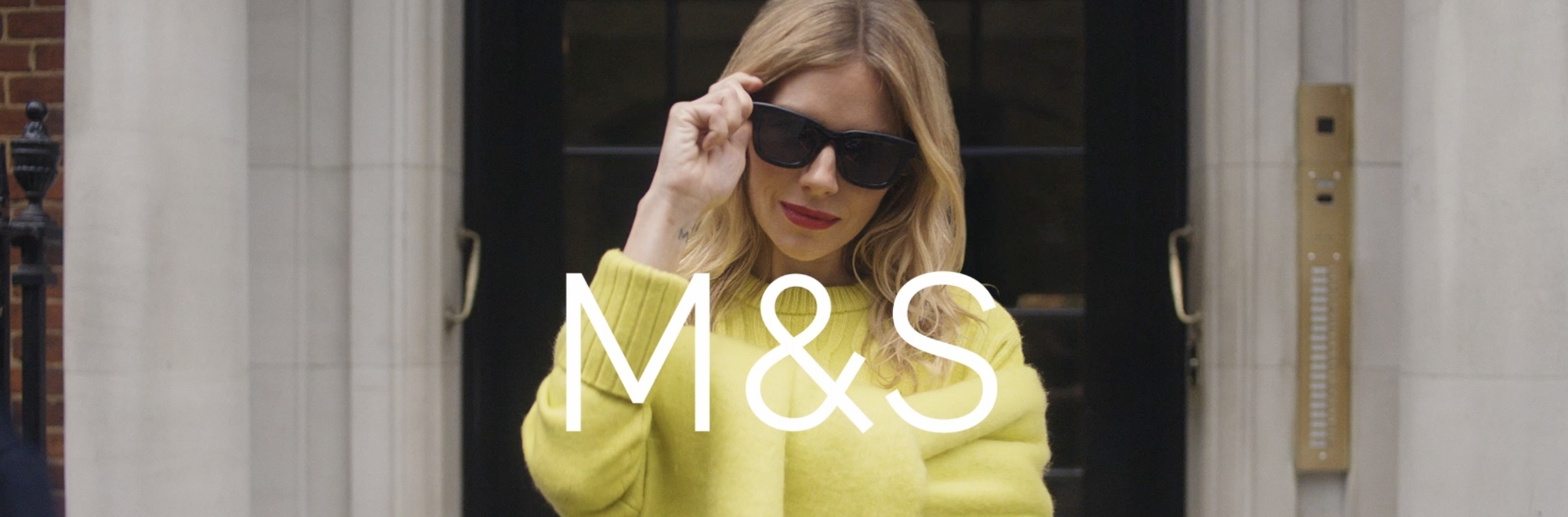 Sienna Miller champions the transformative power of fashion in new M&S campaign