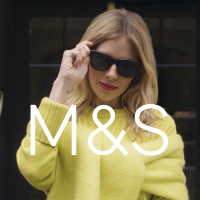 Sienna Miller champions the transformative power of fashion in new M&S campaign