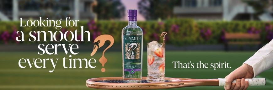 Sipsmith and Atomic London serve up the Wimbledon spirit this summer