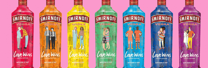 Smirnoff takes a stand in the culture that shapes our society - and gets it right