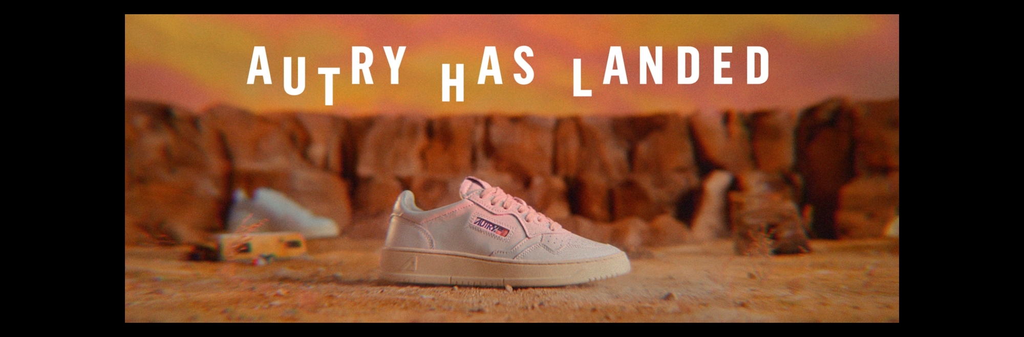 Grey London celebrates unknown tennis legend Bob Lutz with US sneaker brand Autry