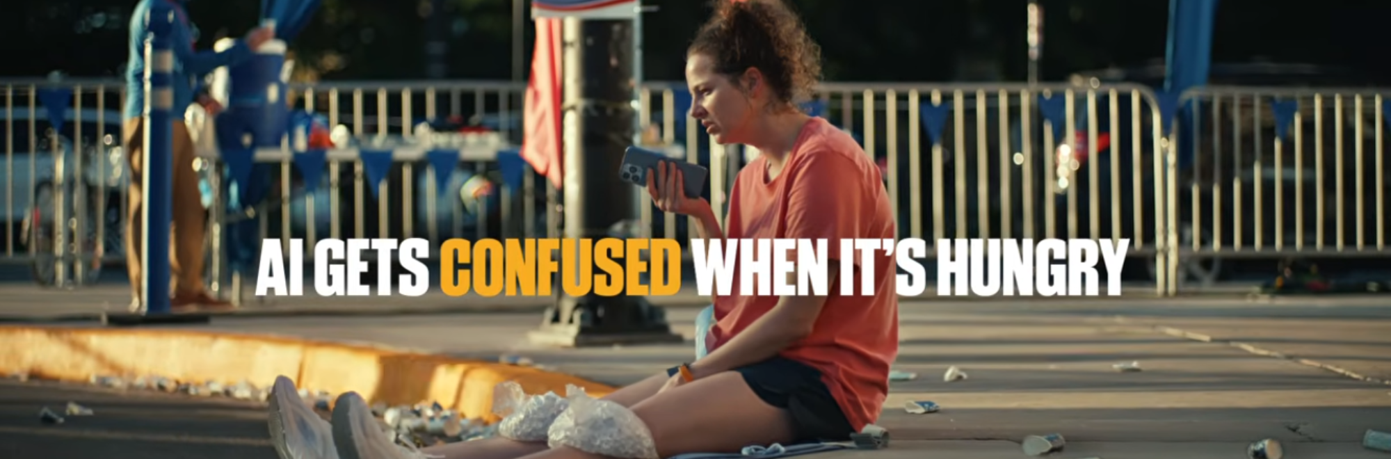 Snickers' amusing AI-sceptical campaign adds to the conversation