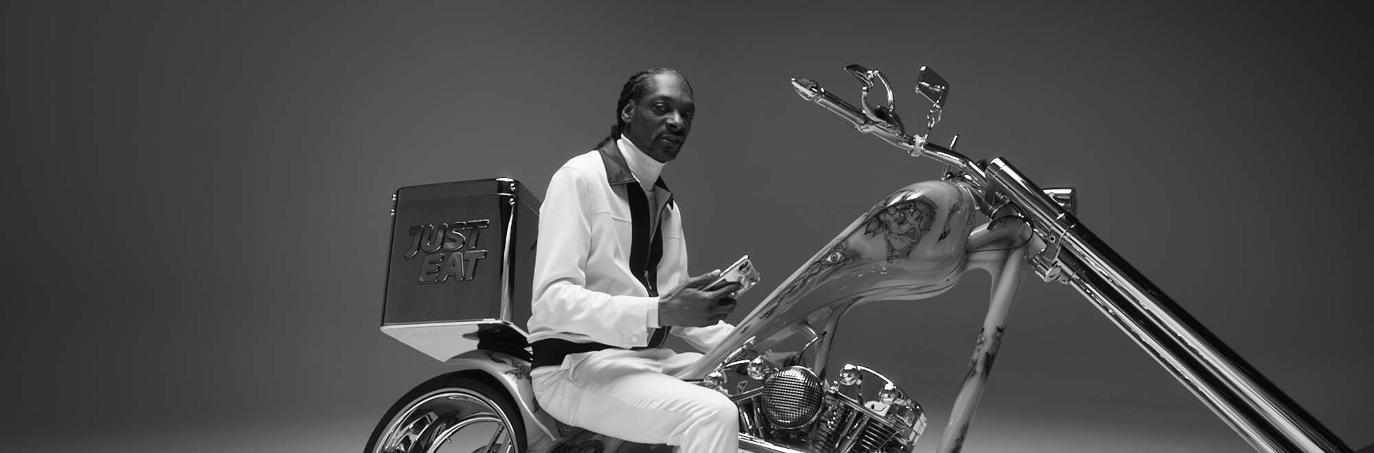 Snoop Dogg joins Just Eat to create new super-slick jingle