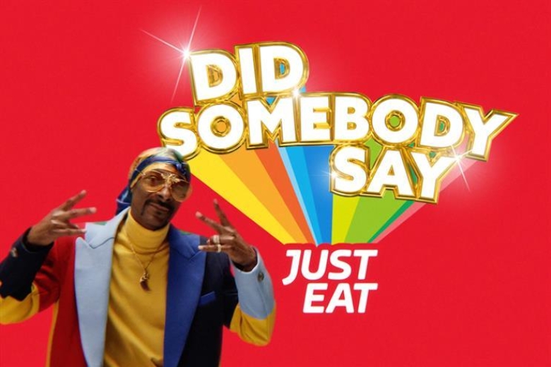 Snoop Dogg joins Just Eat to create new super-slick jingle