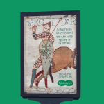 Specsavers becomes the latest brand to reference the Bayeux Tapestry